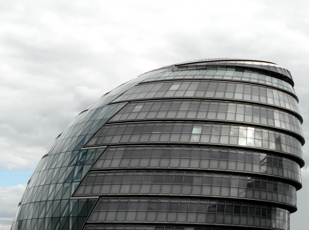 Bulle de verre, Londres