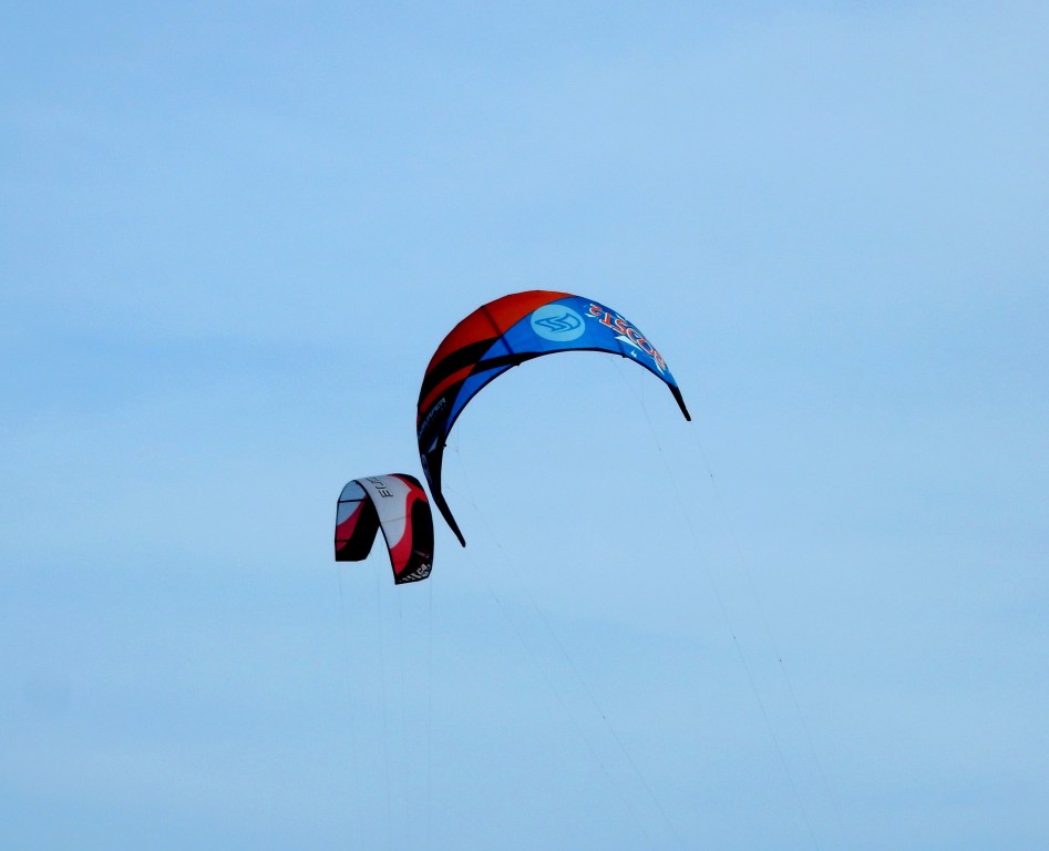 Danse de voile