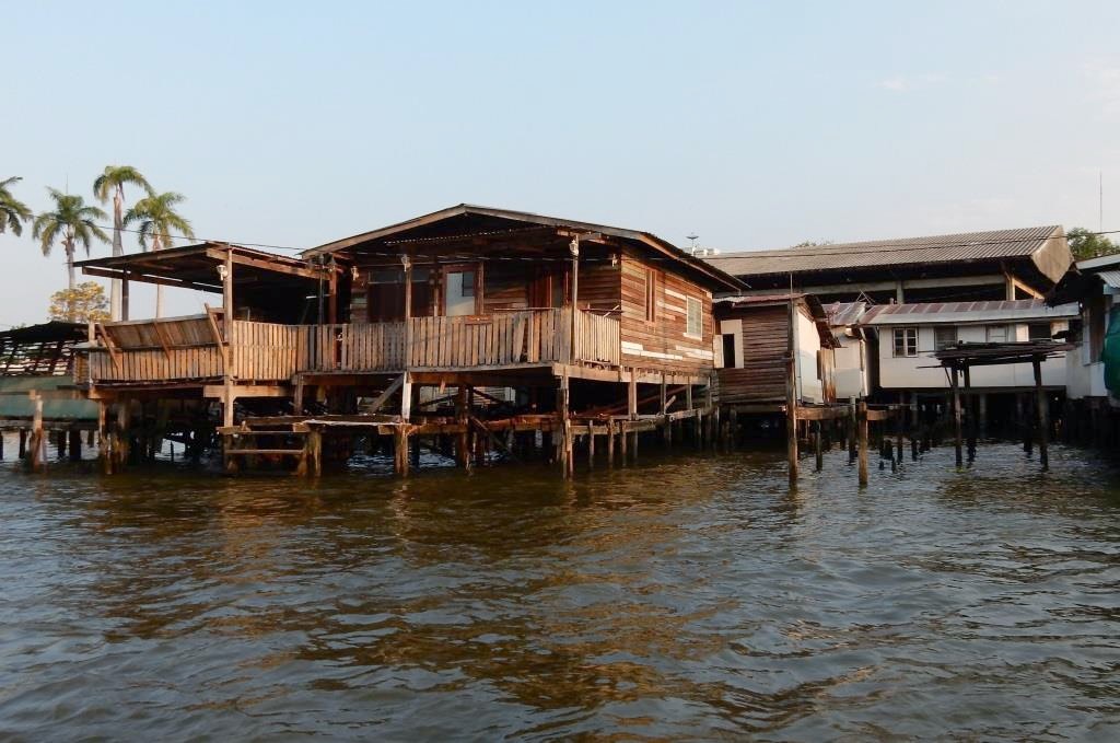 Sur les Klongs de Bangkok