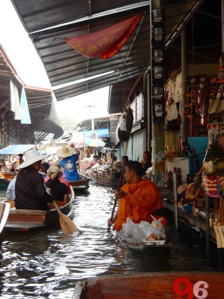 Marché flottant
