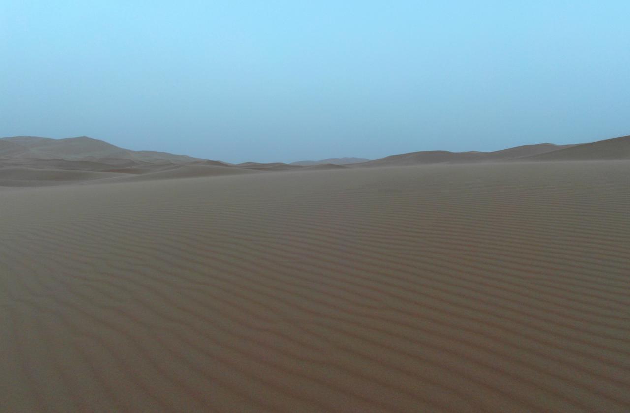Dunes soufflées