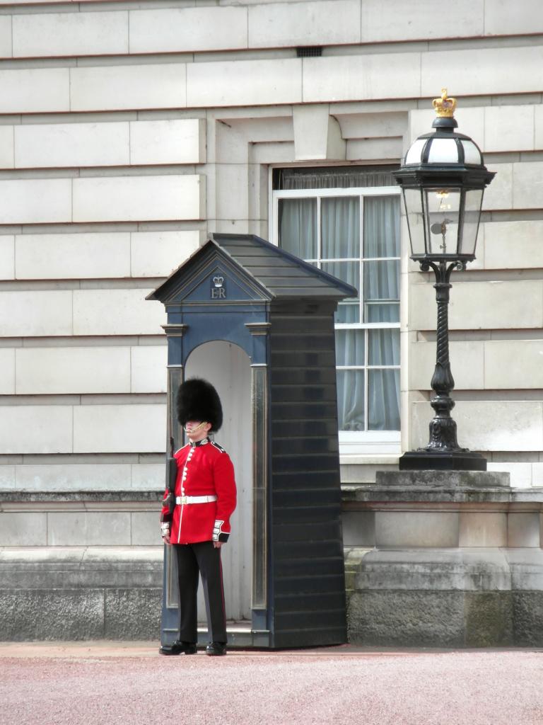 Garde de Buckingham Palace