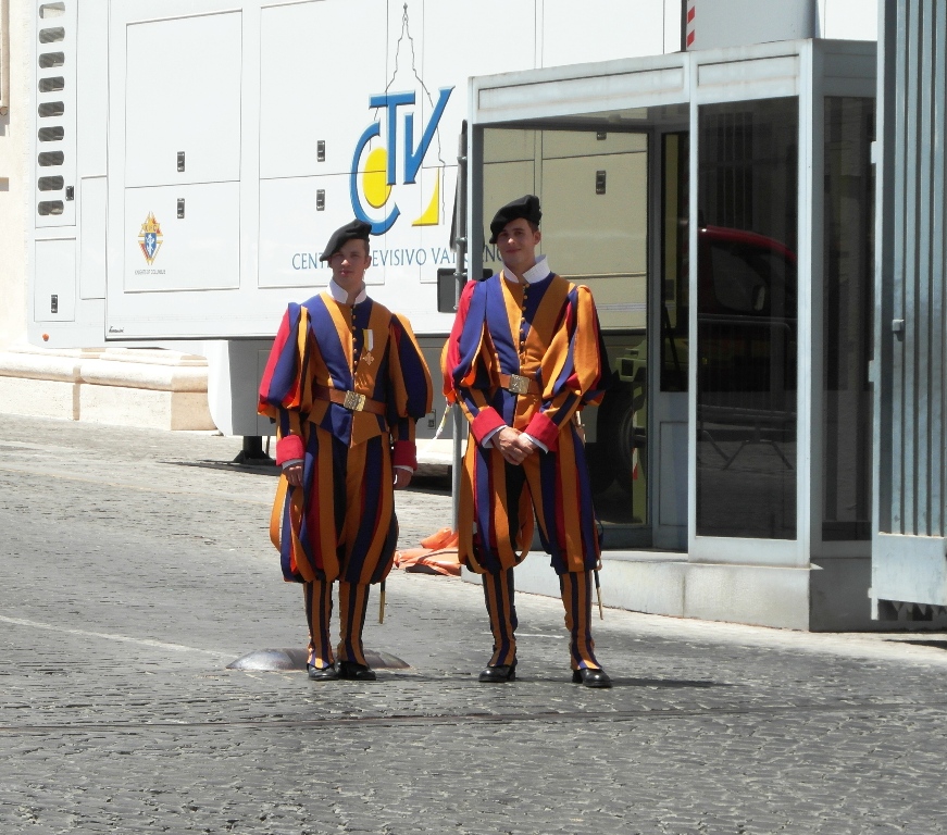 gardes suisses