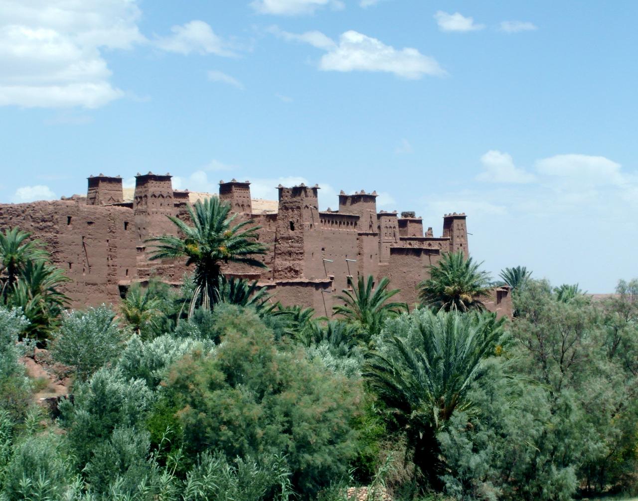 Ksar vers Zagora