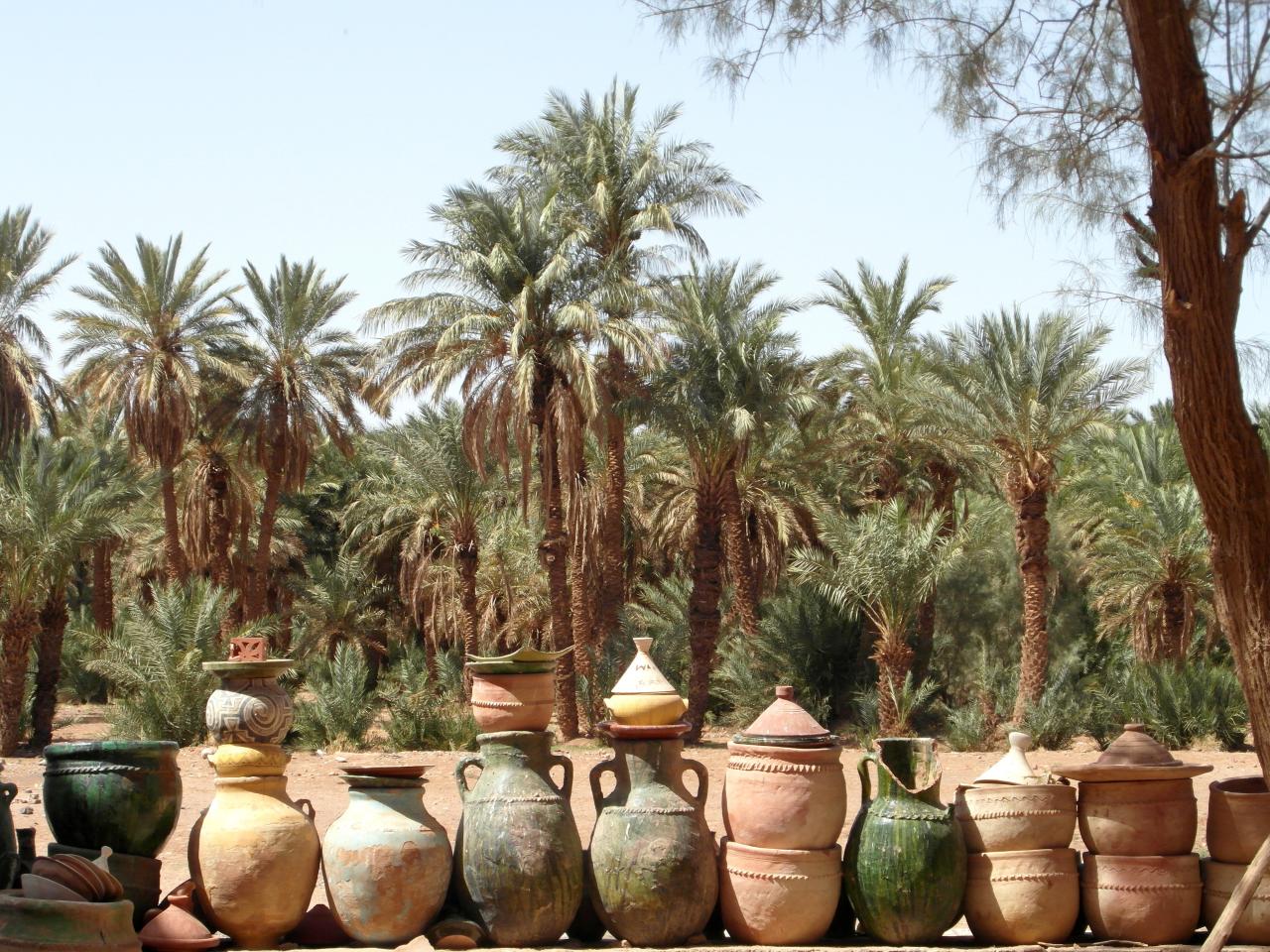 Poteries à Zagora
