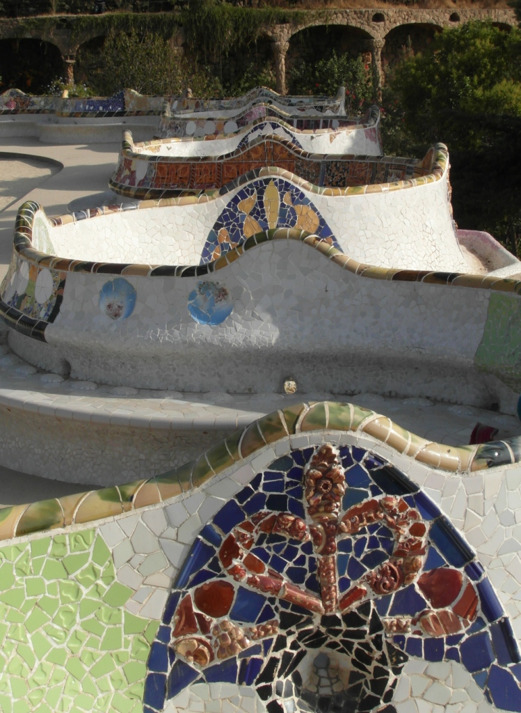 Parc Guell de Gaudi à Barcelone