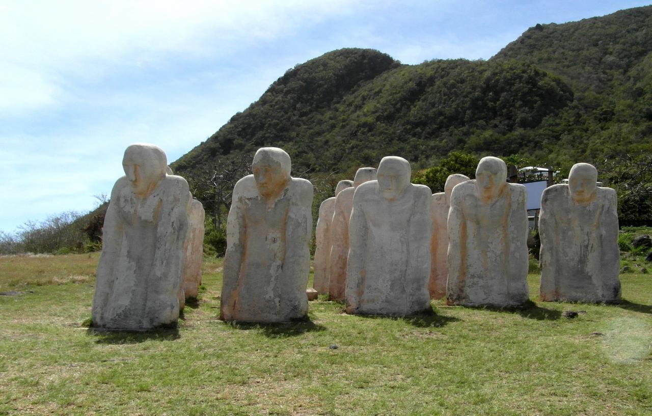 Mémorial du cap 110 en Martinique