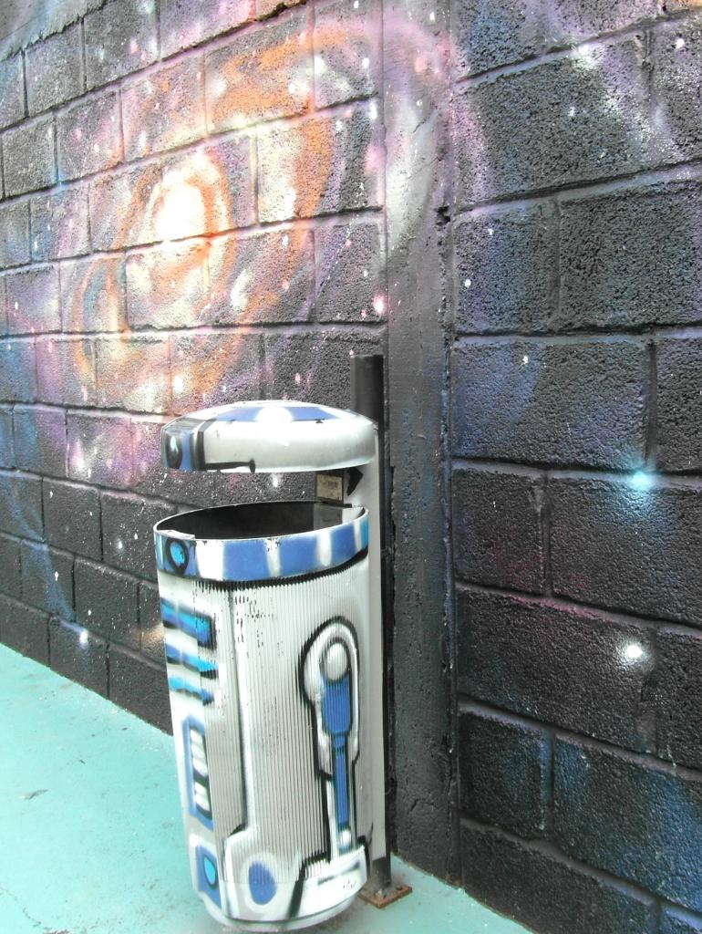 R2D2 à Fort de France