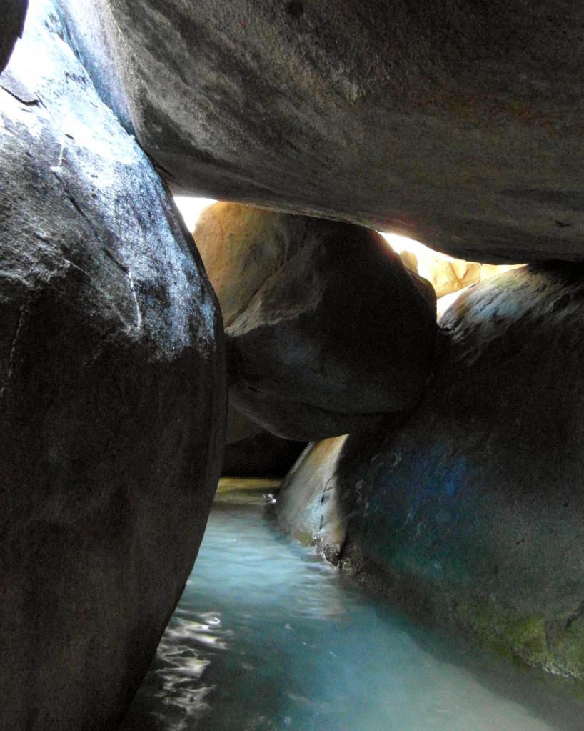 Grotte de Virgin Gorda (à Tortola)