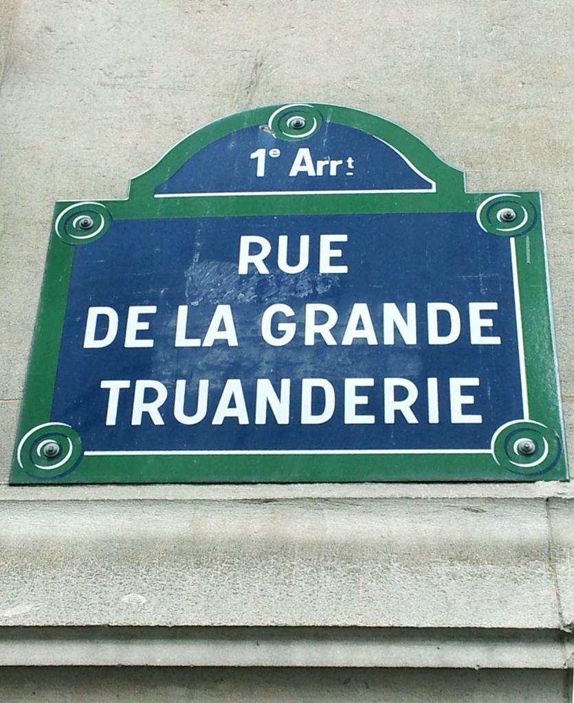 Truanderie à Paris