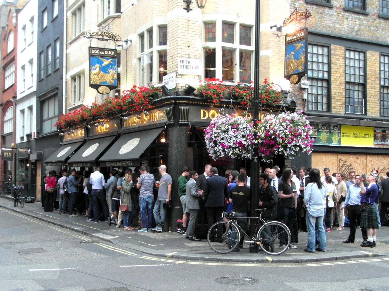 Une bonne bière au Pub