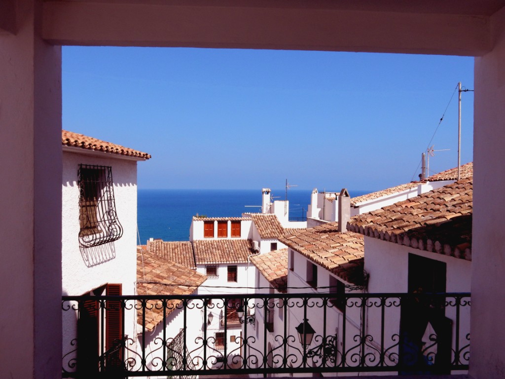 Vue d'Altea