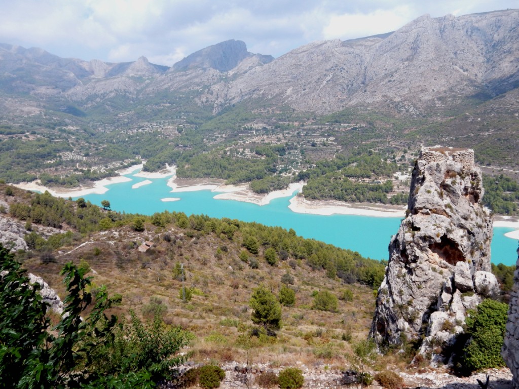 Vue depuis Guadalest