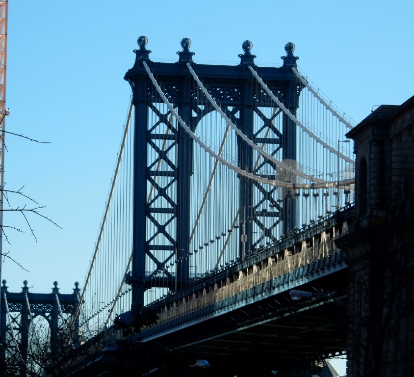 Zoom sur Manhattan bridge